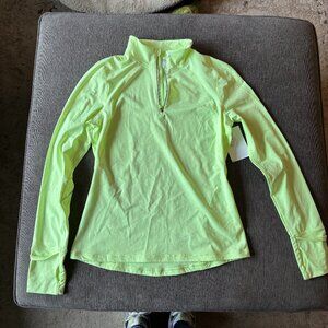Gapfit Bright Green Workout Jacket